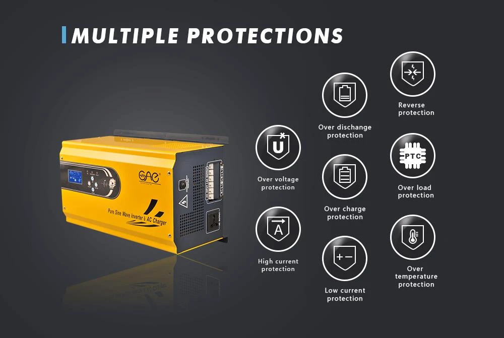 power inverter 230v 48v