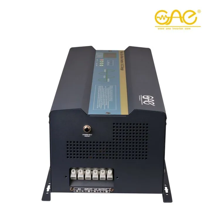 4kw Hot Sale Solar Inverter With AC Charger