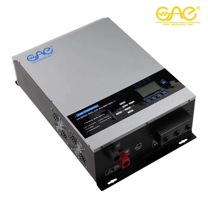 6kw Solar Panel Inverter 48vdc